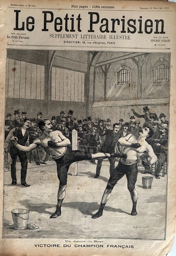 Petit parisien 1899 562 - le, n°