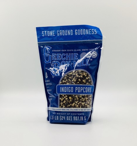 Indigo popcorn from geechie - from,