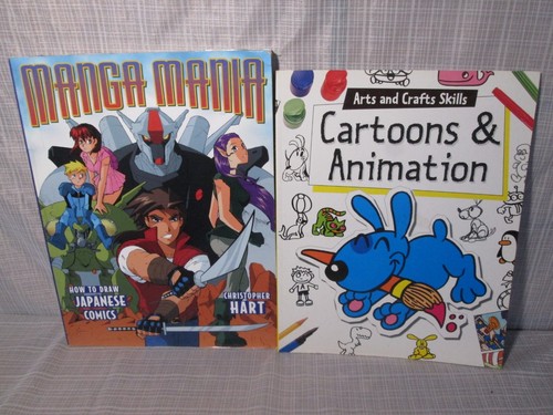 Manga mania cartoons - manga,