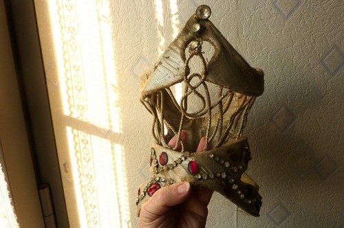 Coiffe couronne - coiffe,