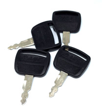 clé de contact mini pelle