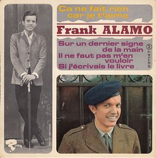 45 T EP FRANK ALAMO "CA NE