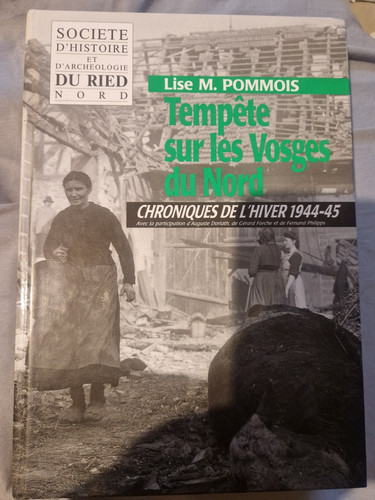 Tempete des vosges - tempete, m