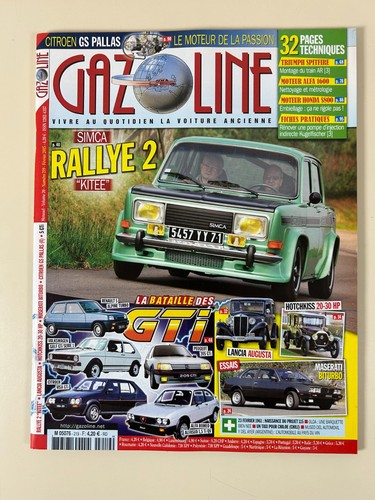 Magazine gazoline 219 - magazine, n°219