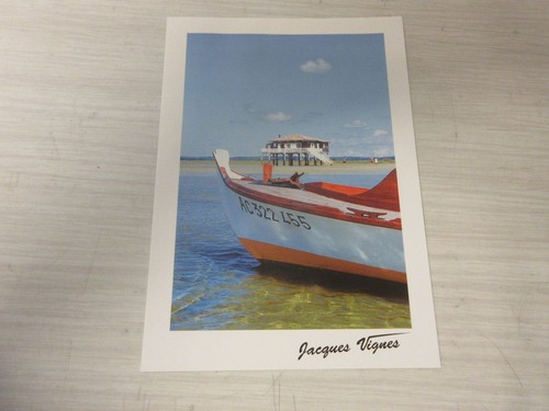 Carte postale gironde - carte,