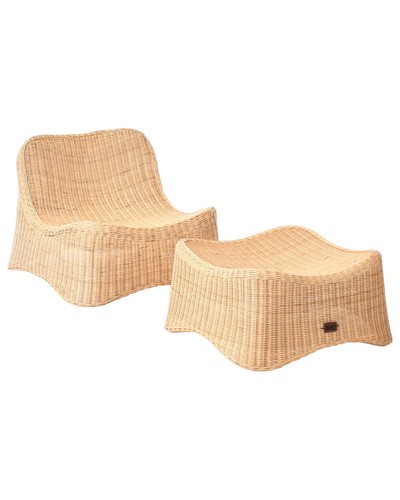 Fauteuil jardin rotin - fauteuil, en