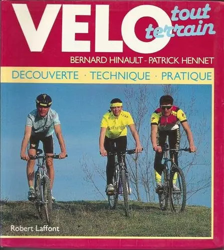 Vélo tout terrain bernard - tout, terrain,