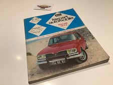 Renault 16 TX revue technique