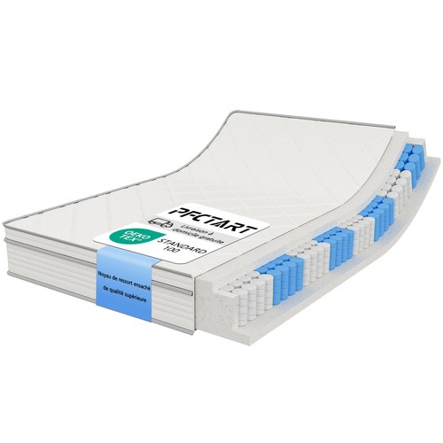 Matelas 140x200 ressorts - matelas,