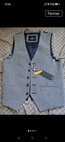 Gilet costume homme house - gilet,