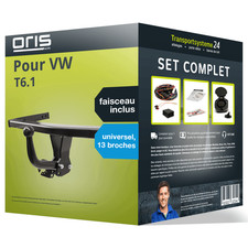 Attelage pour VW T6.1 19-