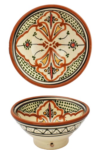 Coupe marocaine céramique - en,