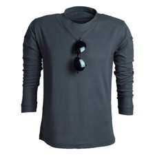 Hommes Solide Rétro Chemise