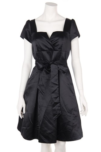 Manoukian soirée robe satin - soirée,