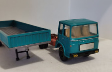 Rare Solido Dismantlable No 301 (Series 300) Saviem SM 800 Truck & Titan Trailer