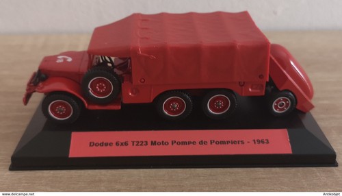 Dodge 6x6 t223 - 6x6, moto