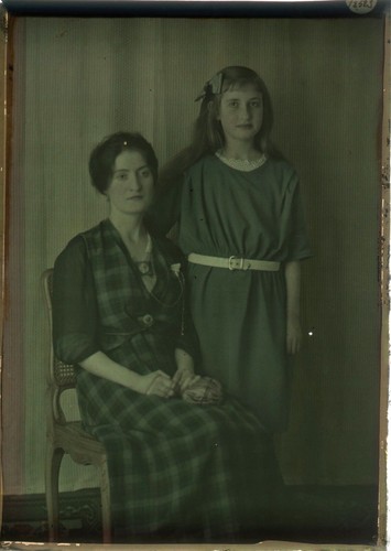 Autochrome 13x18 - autochrome,