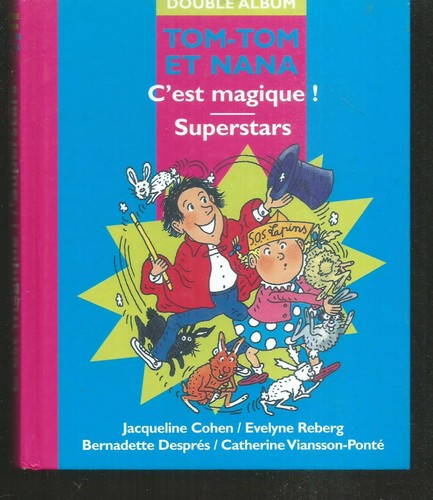 Tom nana - tom-tom, magique