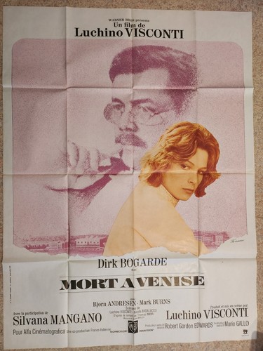 Mort venise affiche - à,