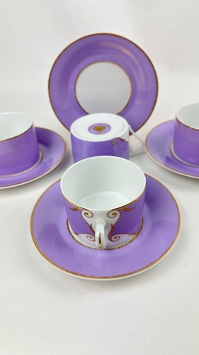 Suite tasses à thé - suite, de