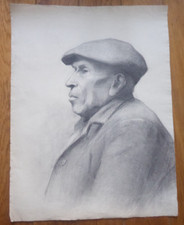 Etude Académie Homme paysan