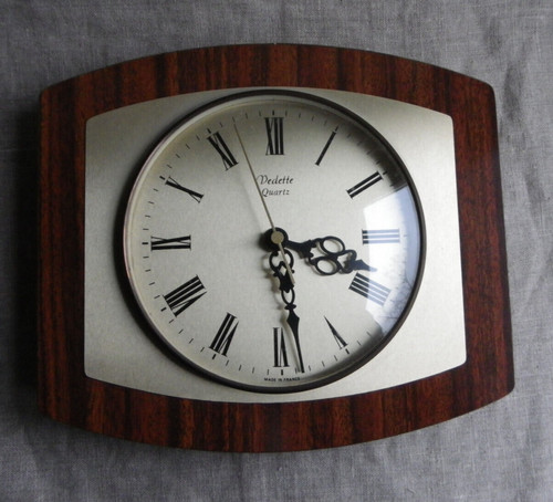 Horloge murale vintage vedette - vintage,