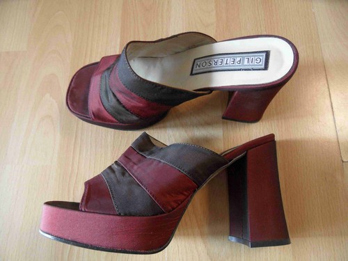 Mules hautes gil peterson - hautes,
