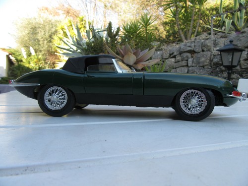 Jaguar cabriolet - ,