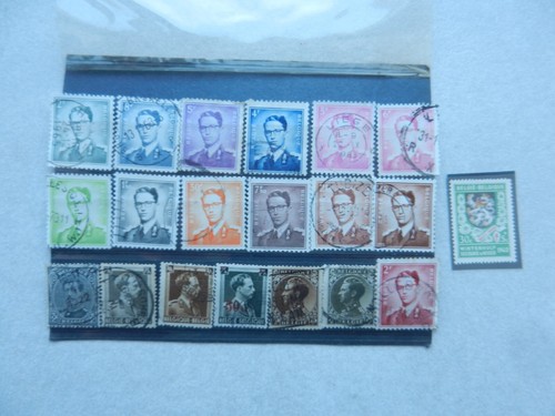 Lot anciens timbres - de,