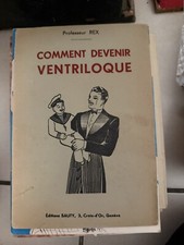 Comment Devenir Un Ventriloque
