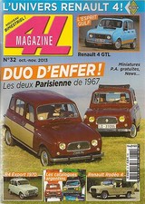4L MAGAZINE 32 RENAULT 4
