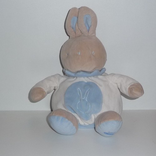 Doudou lapin klorane - -, blanc