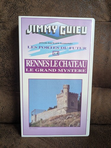 Vhs rare jimmy guieu les - vhs,