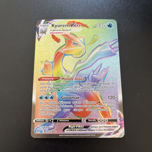 Kyurem vmax carte - -, pokemon
