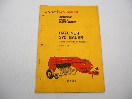 presse new holland hayliner