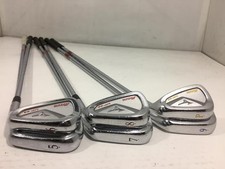 MIZUNO MP-66 Iron Set 5-9 + Pw KBS TOUR-V 110 Steel S Flex 6pcs RH Golf Clubs