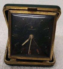 Ancien Réveil De Voyage Junghans Année 1960 Vintage ( Réf : CH38 )