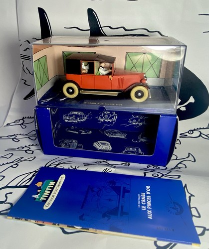 Tintin voiture 43è atlas - tintin,