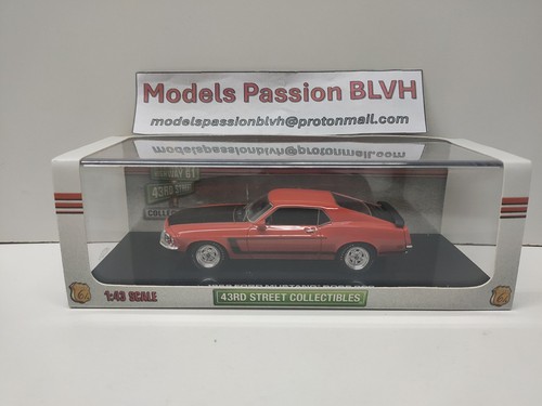 Ford mustang boss 302 1969 - ford,