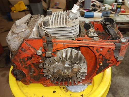 Dolmar model 510 chainsaw - dolmar,