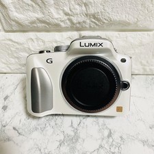 Panasonic LUMIX DMC G3 W White Mirrorless Camera 16 MP Micro Four Thirds