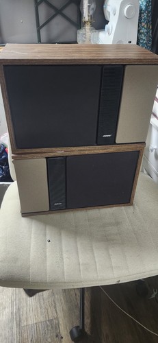 Vintage bose 301 series - bose, ii