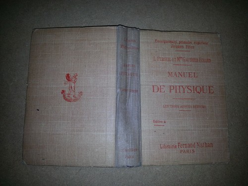 Manuel physique années - physique, 3