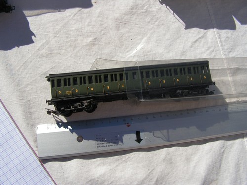 Rivarossi wagon voyageur - rivarossi,
