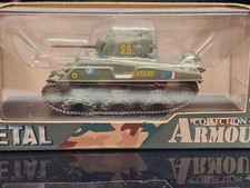 CDC 1:72 Modèle fini Metal Armour Collection 3134 TANK Sherman M4 - Char A3