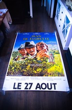 JEAN DE FLORETTE Large French Bus Shelter Rolled DS Movie Poster Original 1986