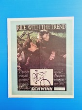 Schwinn Sierra Advertising Vintage Magazine - Publicité Original 80s