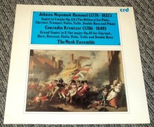 Hummel Septet In C Major Kreutzer Grand Septet In E Flat Major Nash Ensemble UK