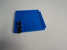 PLAYMOBIL vintage city vétérinaire porte droite box verrou du set 4009 de 2010