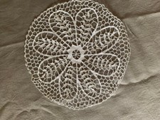 Point de Venise, Incrustation